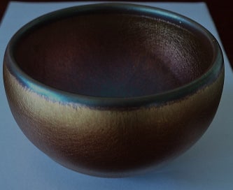 Listing 6 of 19 for <<< STRIKING JAPANESE? POTTERY BOWL >>>