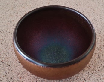 Listing 7 of 19 for <<< STRIKING JAPANESE? POTTERY BOWL >>>
