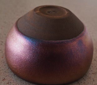Listing 8 of 19 for <<< STRIKING JAPANESE? POTTERY BOWL >>>