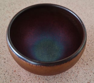 Listing 12 of 19 for <<< STRIKING JAPANESE? POTTERY BOWL >>>