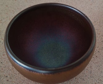 Listing 14 of 19 for <<< STRIKING JAPANESE? POTTERY BOWL >>>