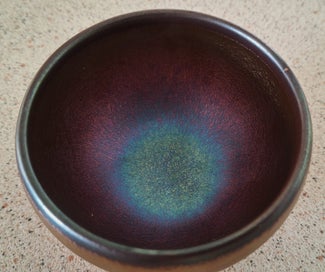 Listing 19 of 19 for <<< STRIKING JAPANESE? POTTERY BOWL >>>