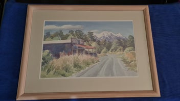 Listing 2 of 4 for "Old General Store" by NZ Artist W.A. MacCormick