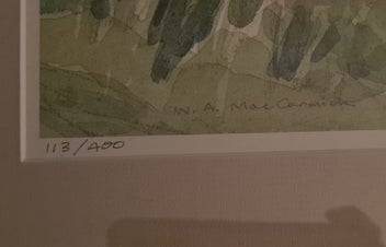 Listing 4 of 4 for "Old General Store" by NZ Artist W.A. MacCormick