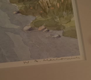 Listing 3 of 4 for "Old General Store" by NZ Artist W.A. MacCormick