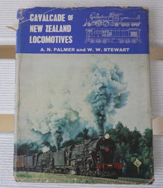 Listing 2 of 8 for 1965 - Cavalcade of New Zealand Locomotives - Palmer & Stewart - Steam Trains