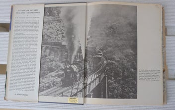 Listing 4 of 8 for 1965 - Cavalcade of New Zealand Locomotives - Palmer & Stewart - Steam Trains