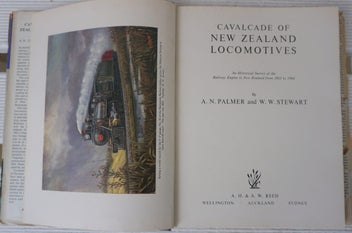 Listing 5 of 8 for 1965 - Cavalcade of New Zealand Locomotives - Palmer & Stewart - Steam Trains