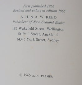 Listing 6 of 8 for 1965 - Cavalcade of New Zealand Locomotives - Palmer & Stewart - Steam Trains