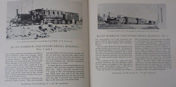 Listing 7 of 8 for 1965 - Cavalcade of New Zealand Locomotives - Palmer & Stewart - Steam Trains