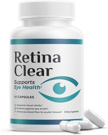 Listing 2 of 9 for Retina Clear Vision Support Supplement
