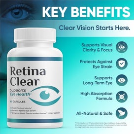 Listing 4 of 9 for Retina Clear Vision Support Supplement