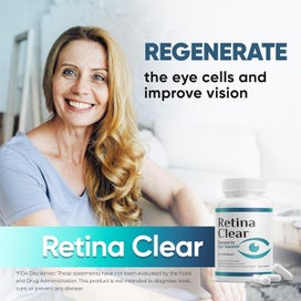 Listing 7 of 9 for Retina Clear Vision Support Supplement