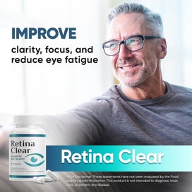 Listing 8 of 9 for Retina Clear Vision Support Supplement