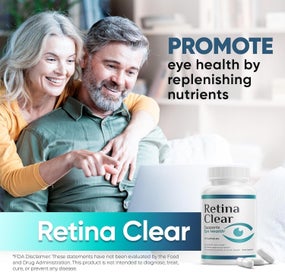 Listing 9 of 9 for Retina Clear Vision Support Supplement