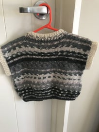 Listing 2 of 4 for VEST WOOL BRAND NEW YOUNG INFANT <$$1/00 RES> BRAND NEW