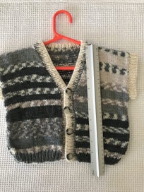 Listing 4 of 4 for VEST WOOL BRAND NEW YOUNG INFANT <$$1/00 RES> BRAND NEW