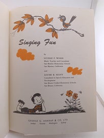 Listing 2 of 2 for Singing Fun by Lucille F. Wood,Louise B. Scott