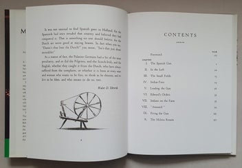 Listing 4 of 14 for Walter D. Edmonds: The MATCHLOCK GUN (hbk with dj, set in 1756)