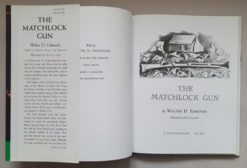 Listing 2 of 14 for Walter D. Edmonds: The MATCHLOCK GUN (hbk with dj, set in 1756)