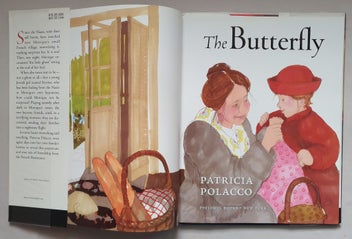 Listing 2 of 8 for Patricia Polacco: The BUTTERFLY (True WWII story, France)