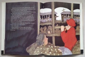 Listing 8 of 8 for Patricia Polacco: The BUTTERFLY (True WWII story, France)