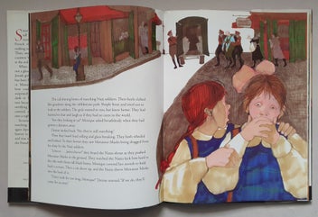 Listing 4 of 8 for Patricia Polacco: The BUTTERFLY (True WWII story, France)