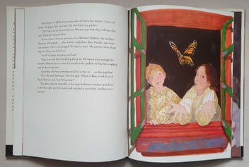 Listing 6 of 8 for Patricia Polacco: The BUTTERFLY (True WWII story, France)