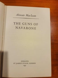 Listing 2 of 4 for THE GUNS OF NAVARONE - Alistair MacLean (1957 First Edition) w/ DJ