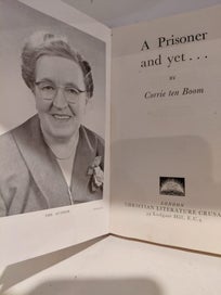 Listing 2 of 5 for Rare signed 1956 A prisoner and Yet Corrie ten Boom