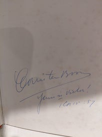 Listing 3 of 5 for Rare signed 1956 A prisoner and Yet Corrie ten Boom