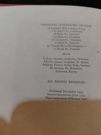 Listing 4 of 5 for Rare signed 1956 A prisoner and Yet Corrie ten Boom