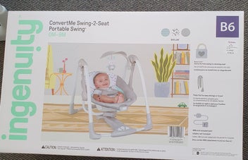 Listing 3 of 3 for Baby swing