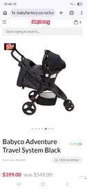 Listing 2 of 3 for Pram & capsule NEW