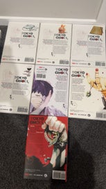 Listing 3 of 5 for tokyo ghoul manga volume 1-4 and 7