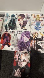 Listing 2 of 5 for tokyo ghoul manga volume 1-4 and 7