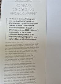 Listing 8 of 8 for Graham Watson 40 years of cycling photography Signed copy