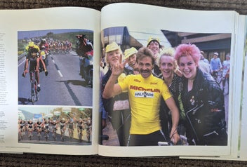 Listing 7 of 8 for Graham Watson 40 years of cycling photography Signed copy