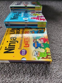 Listing 2 of 2 for Ninja life hacks bulk books 1-24
