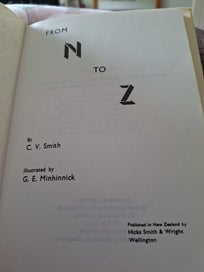 Listing 2 of 3 for From N to Z by C V. Smith