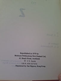 Listing 3 of 3 for From N to Z by C V. Smith