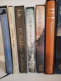 Listing 2 of 3 for 10 FOLIO SOCIETY BOOKS!