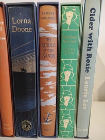 Listing 3 of 3 for 10 FOLIO SOCIETY BOOKS!