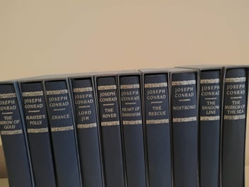 Listing 2 of 3 for 10 FOLIO SOCIETY CONRAD !