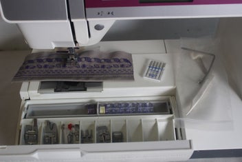 Listing 3 of 6 for PFAFF QUILT EXPRESSION 4.0