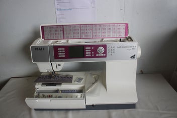 Listing 4 of 6 for PFAFF QUILT EXPRESSION 4.0