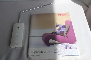 Listing 6 of 6 for PFAFF QUILT EXPRESSION 4.0