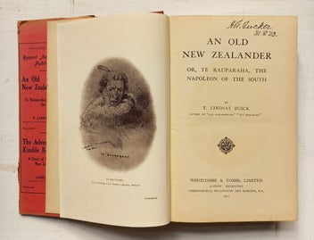 Listing 4 of 12 for TE RAUPARAHA by T. L. BUICK 1911 1ST ED.