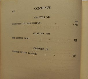 Listing 7 of 12 for TE RAUPARAHA by T. L. BUICK 1911 1ST ED.