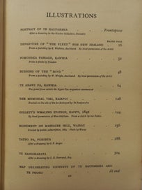 Listing 8 of 12 for TE RAUPARAHA by T. L. BUICK 1911 1ST ED.